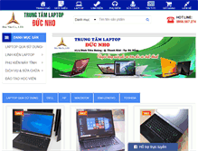 Tablet Screenshot of banmualaptop.com